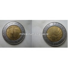 500 Lire 1993 RL - San Marino